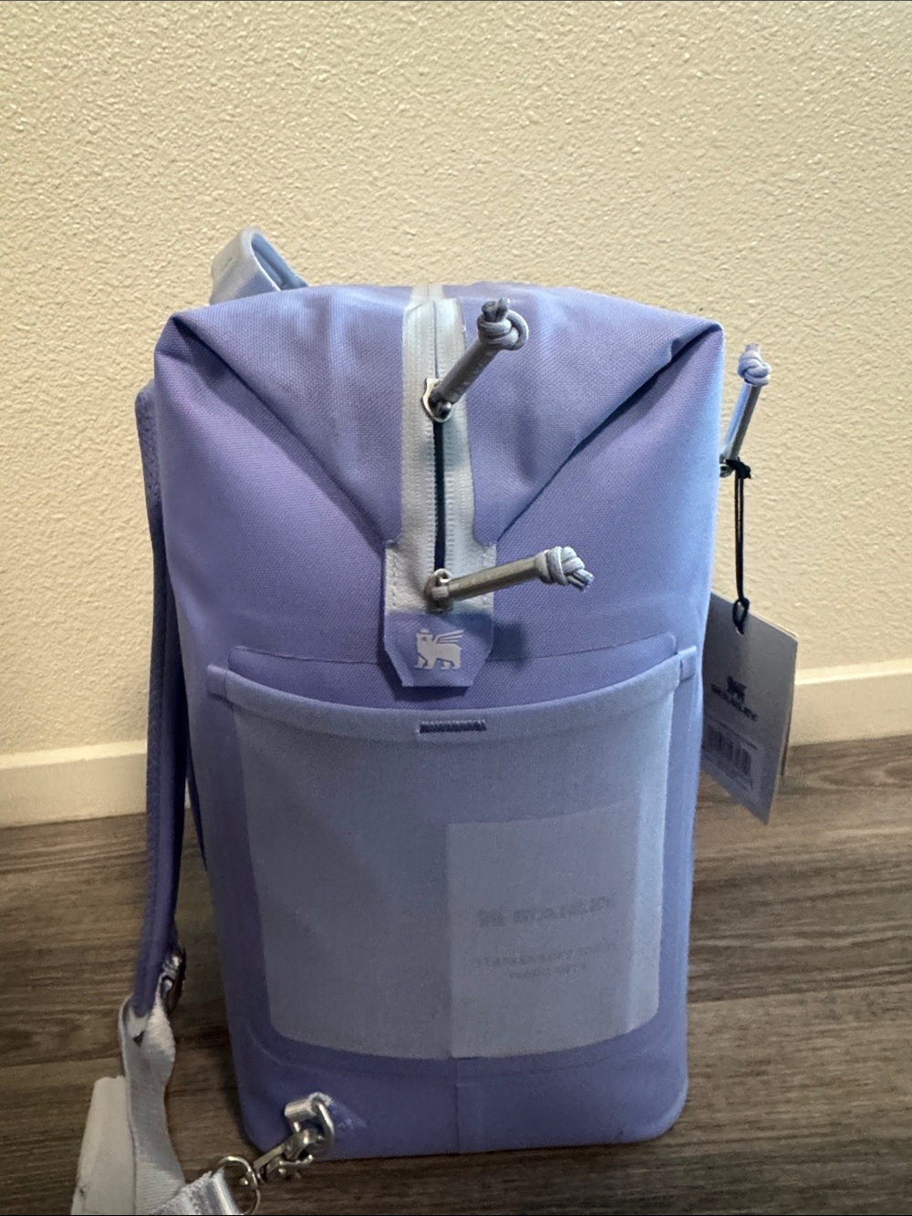 Stanley Lavender Cooler Tote with Light Gray Accents - Picture 3 of 5